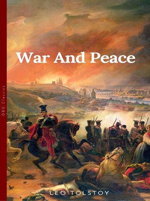 cover image of War and Peace by